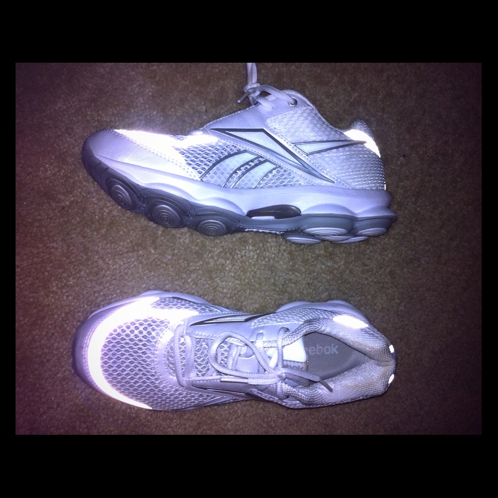 Reebok Women's White Athletic Shoes